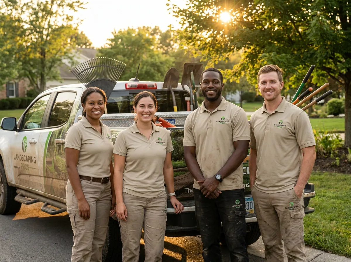 Landscaping company in Bird In Hand, PA